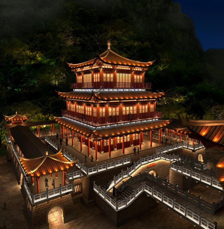 古建筑圖片